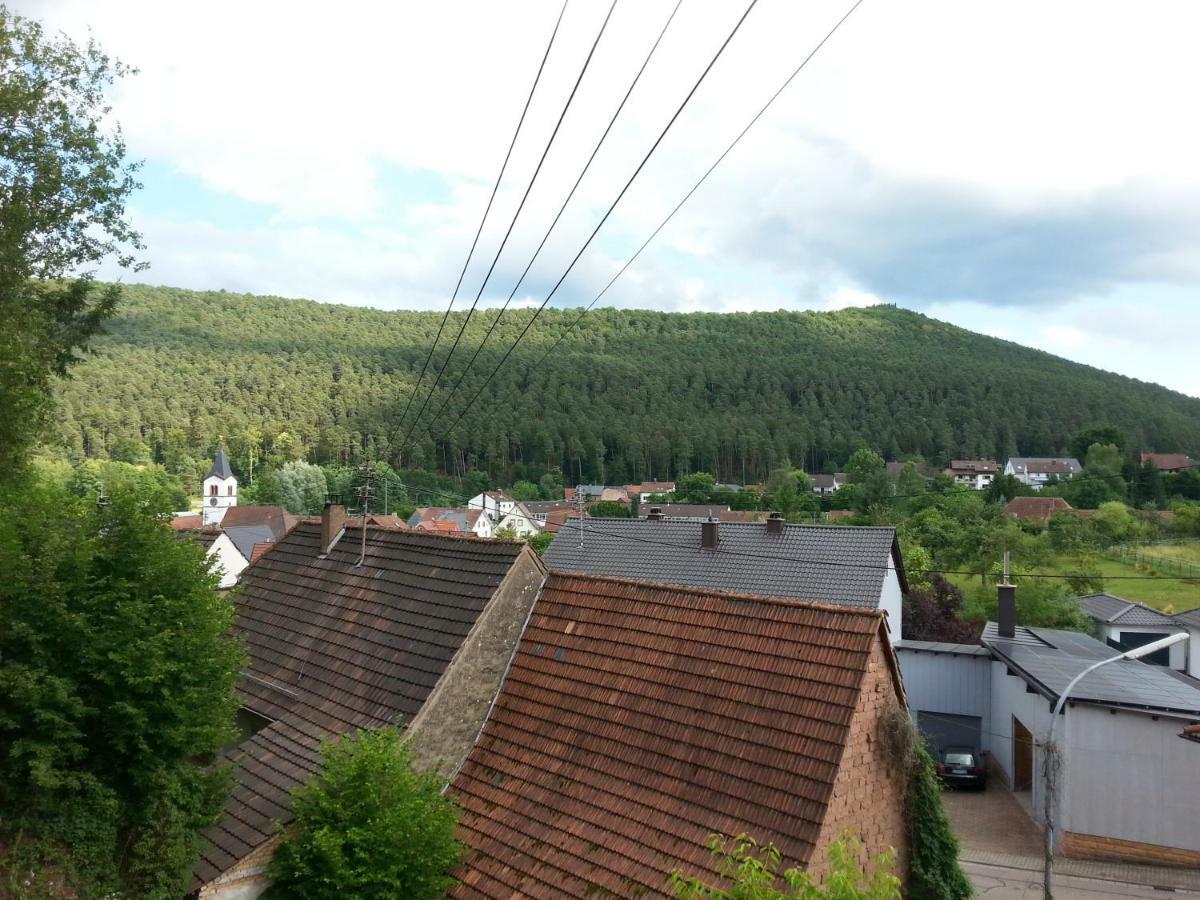 Hoellenbergblick Spirkelbach Exterior photo